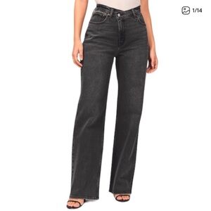 Abercrombie & Fitch Black Jeans